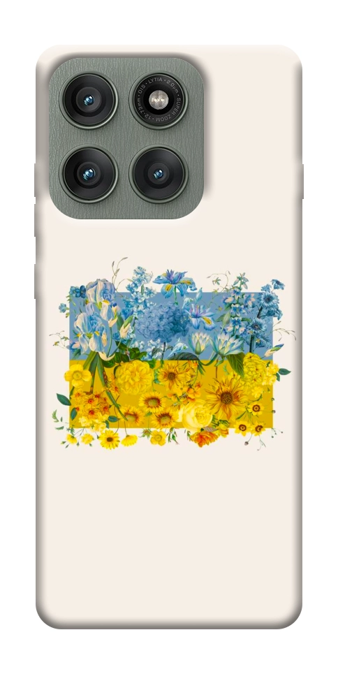 Чехол Flower flag для Motorola Edge 60 Pro