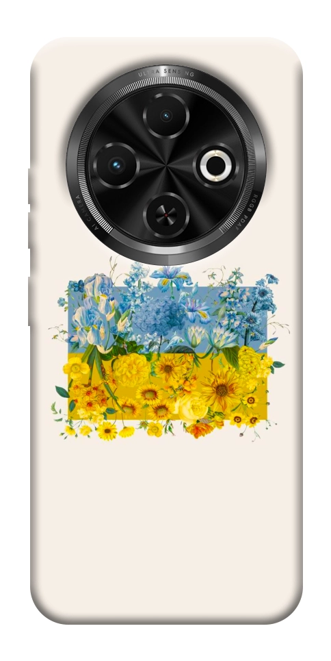 Чехол Flower flag для TECNO Spark 30C (KL5n)