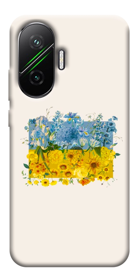 Чохол Flower flag для Xiaomi Poco F7