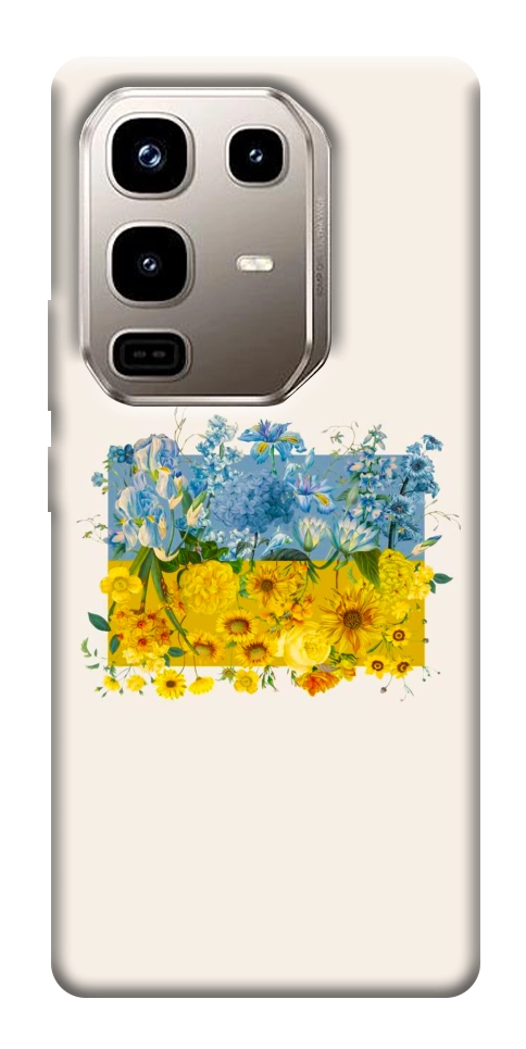 Чехол Flower flag для Infinix Note 50 Pro 4G