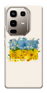Чехол Flower flag для Infinix Note 50 Pro 4G