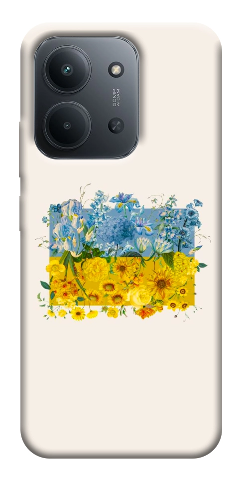 Чехол Flower flag для Xiaomi Redmi 15C (Europe version)