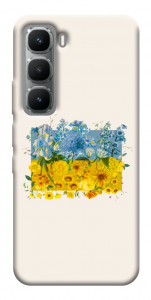 Чехол Flower flag для Infinix Hot 60 Pro+