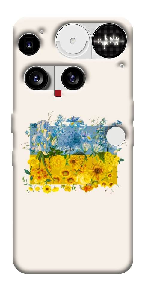 Чехол Flower flag для Nothing Phone (3)