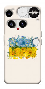 Чохол Flower flag для Nothing Phone (3)