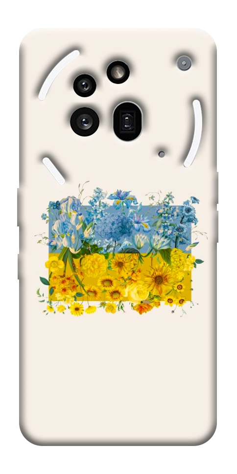 Чехол Flower flag для Nothing Phone (3a) Pro