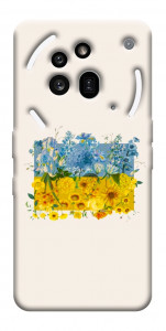 Чехол Flower flag для Nothing Phone (3a) Pro