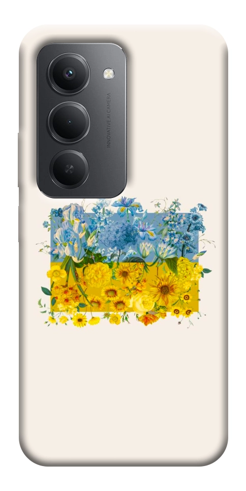 Чохол Flower flag для Xiaomi Redmi 15 (Europe version)