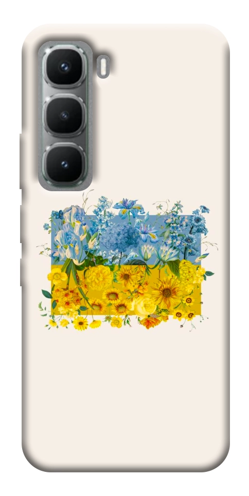 Чехол Flower flag для Infinix Hot 60