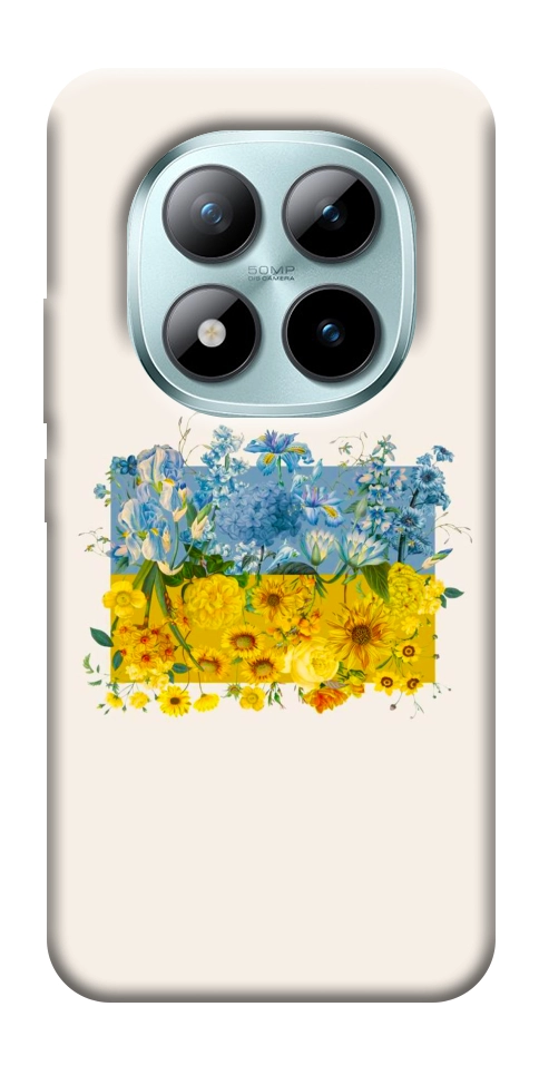 Чехол Flower flag для Xiaomi Redmi Note 15 Pro+ 5G