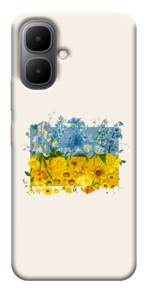 Чехол Flower flag для Infinix Smart 10