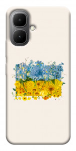Чехол Flower flag для Infinix Smart 10