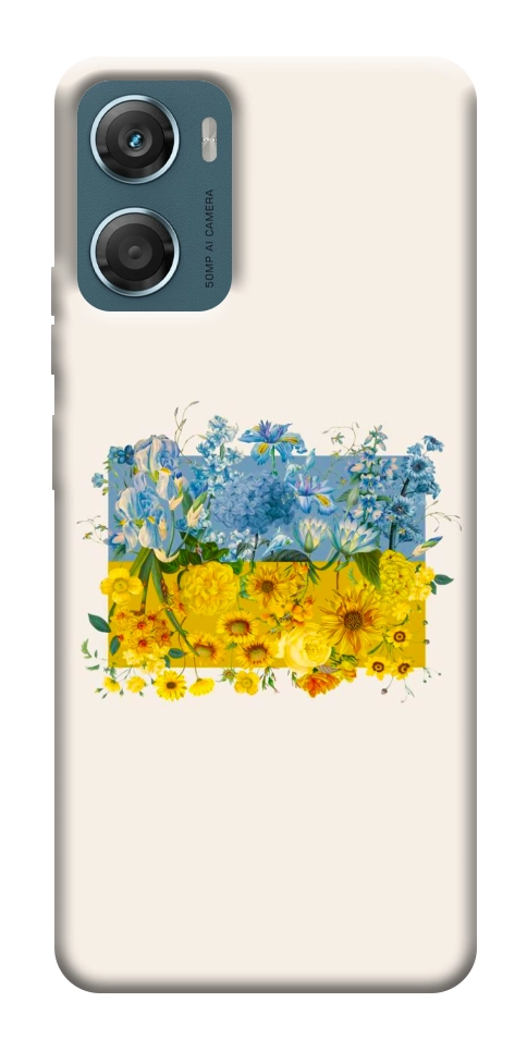 Чохол Flower flag для Motorola Moto G06