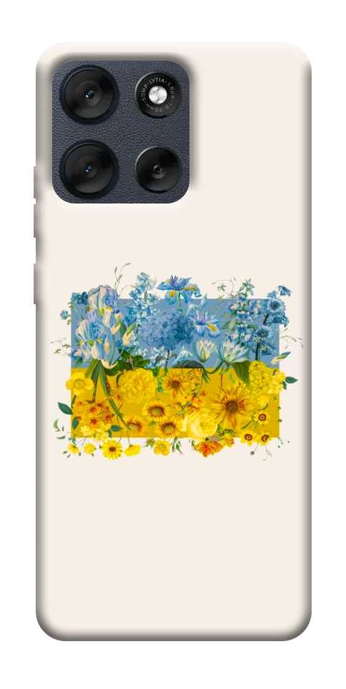 Чохол Flower flag для Motorola Moto G56 5G