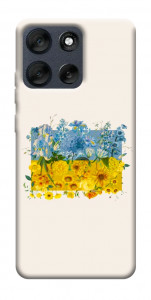 Чохол Flower flag для Motorola Moto G56 5G