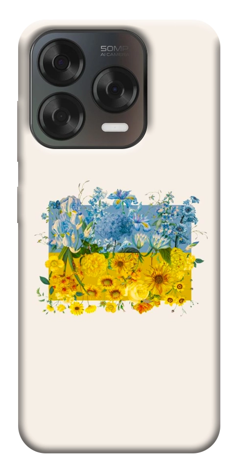 Чехол Flower flag для ZTE Nubia V70 Design