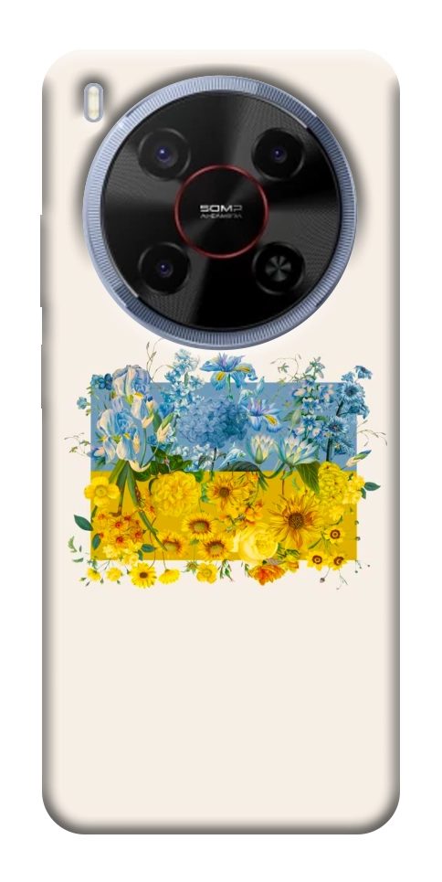Чохол Flower flag для ZTE Nubia V70 Max