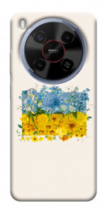 Чехол Flower flag для ZTE Nubia V70 Max
