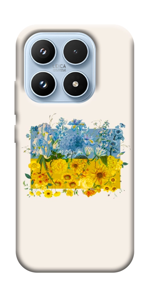 Чехол Flower flag для Xiaomi 17