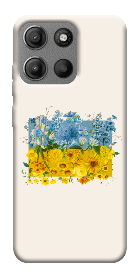 Чохол Flower flag для Motorola Moto G15 Power