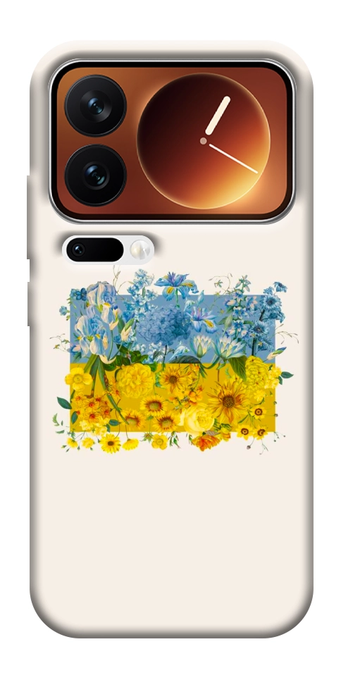 Чехол Flower flag для Xiaomi 17 Pro