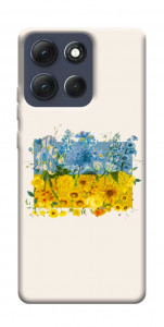 Чехол Flower flag для Motorola Moto G86 Power