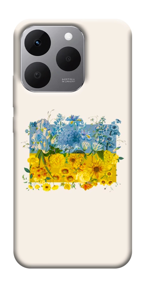 Чохол Flower flag для Realme 15T