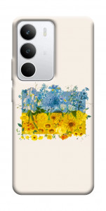 Чохол Flower flag для Realme C71