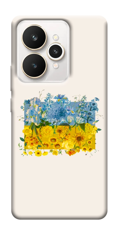 Чехол Flower flag для Realme 15