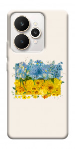 Чехол Flower flag для Realme 15