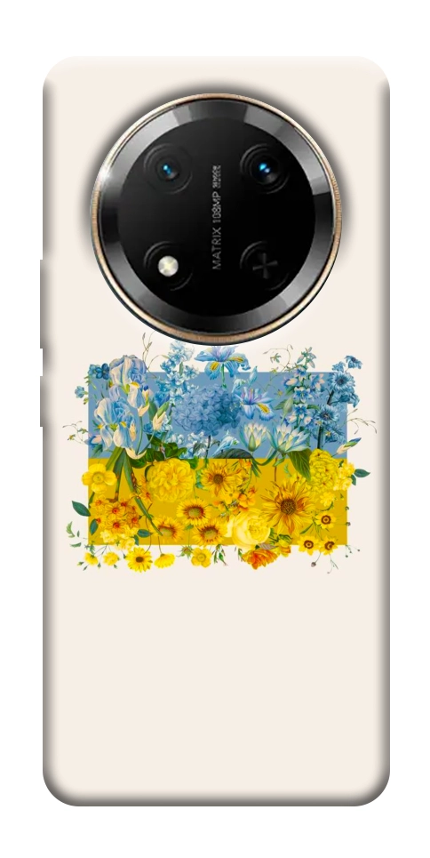 Чехол Flower flag для Huawei Honor X9c