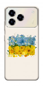 Чехол Flower flag для ZTE Blade A76 4G