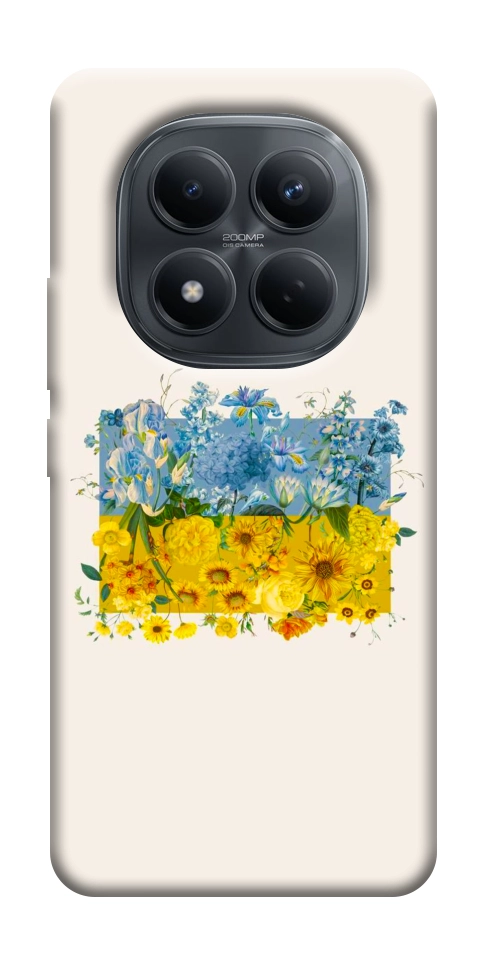 Чехол Flower flag для Xiaomi Redmi Note 15 5G (EU)