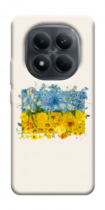 Чехол Flower flag для Xiaomi Redmi Note 15 4G (EU)