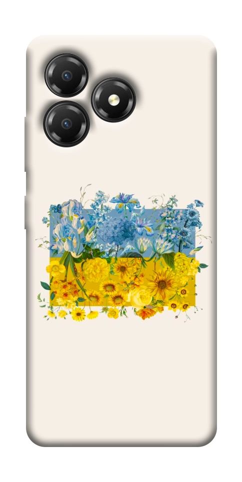 Чехол Flower flag для ZTE Blade A36
