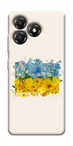 Чехол Flower flag для ZTE Blade A36