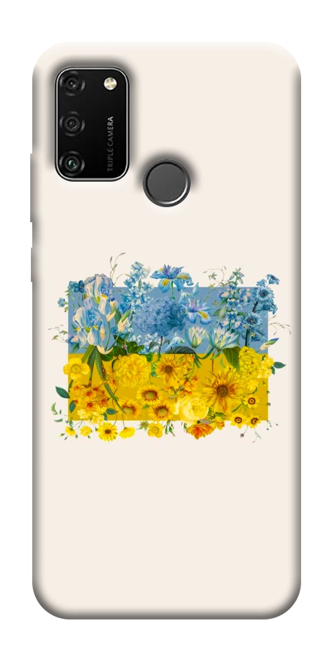 Чехол Flower flag для Huawei Honor 9A