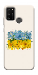 Чехол Flower flag для Huawei Honor 9A