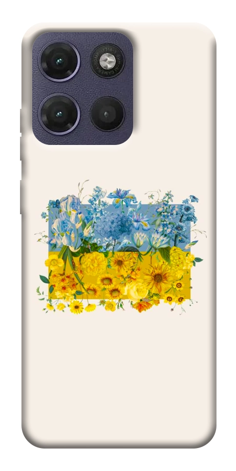 Чохол Flower flag для Motorola Moto G17