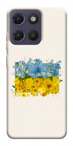 Чохол Flower flag для Motorola Moto G17
