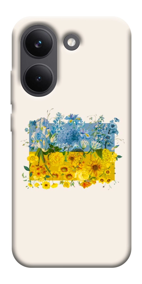 Чохол Flower flag для Xiaomi Poco X8 Pro