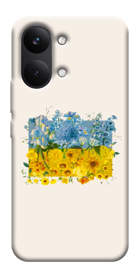 Чехол Flower flag для Xiaomi Poco X8 Pro Max