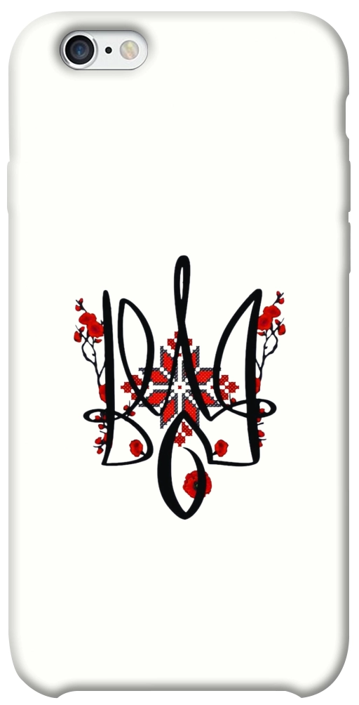 Чохол Flower symbol для iPhone 6