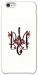 Чохол Flower symbol для iPhone 6