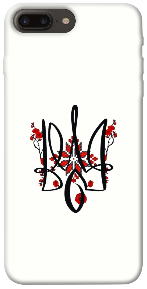 Чехол Flower symbol для iPhone 7 Plus