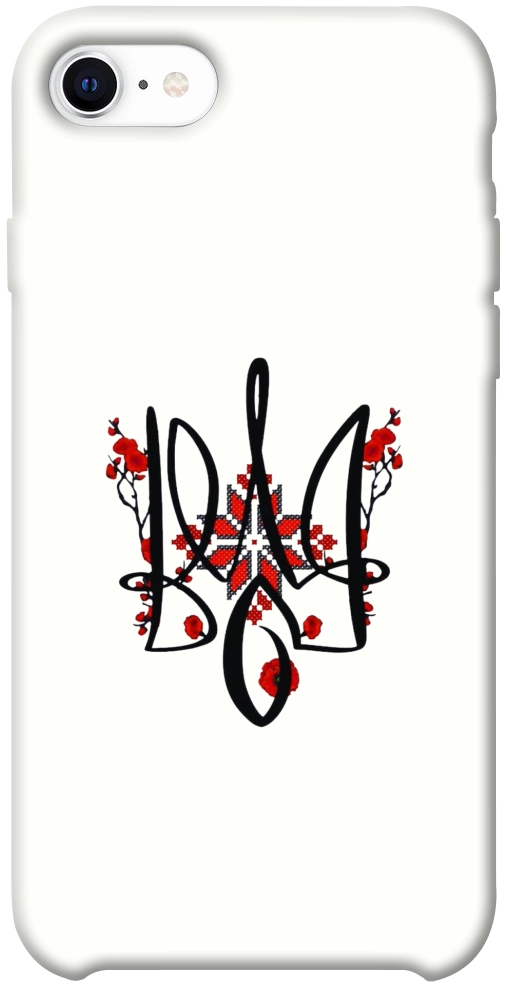 Чохол Flower symbol для iPhone SE (2020)