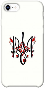 Чехол Flower symbol для iPhone SE (2020)