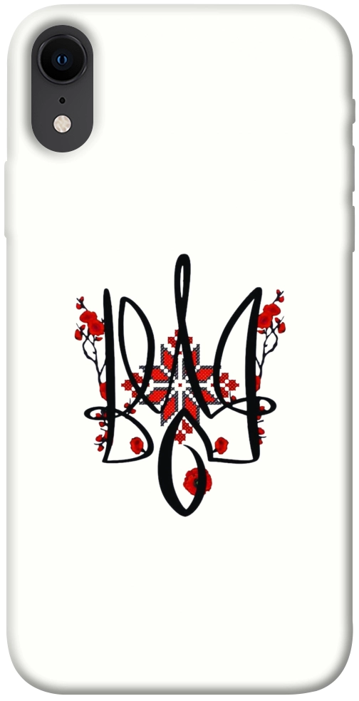 Чехол Flower symbol для iPhone XR