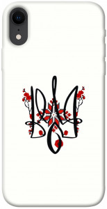 Чехол Flower symbol для iPhone XR
