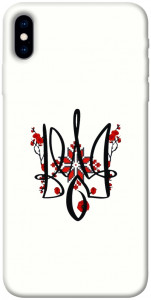 Чехол Flower symbol для iPhone X